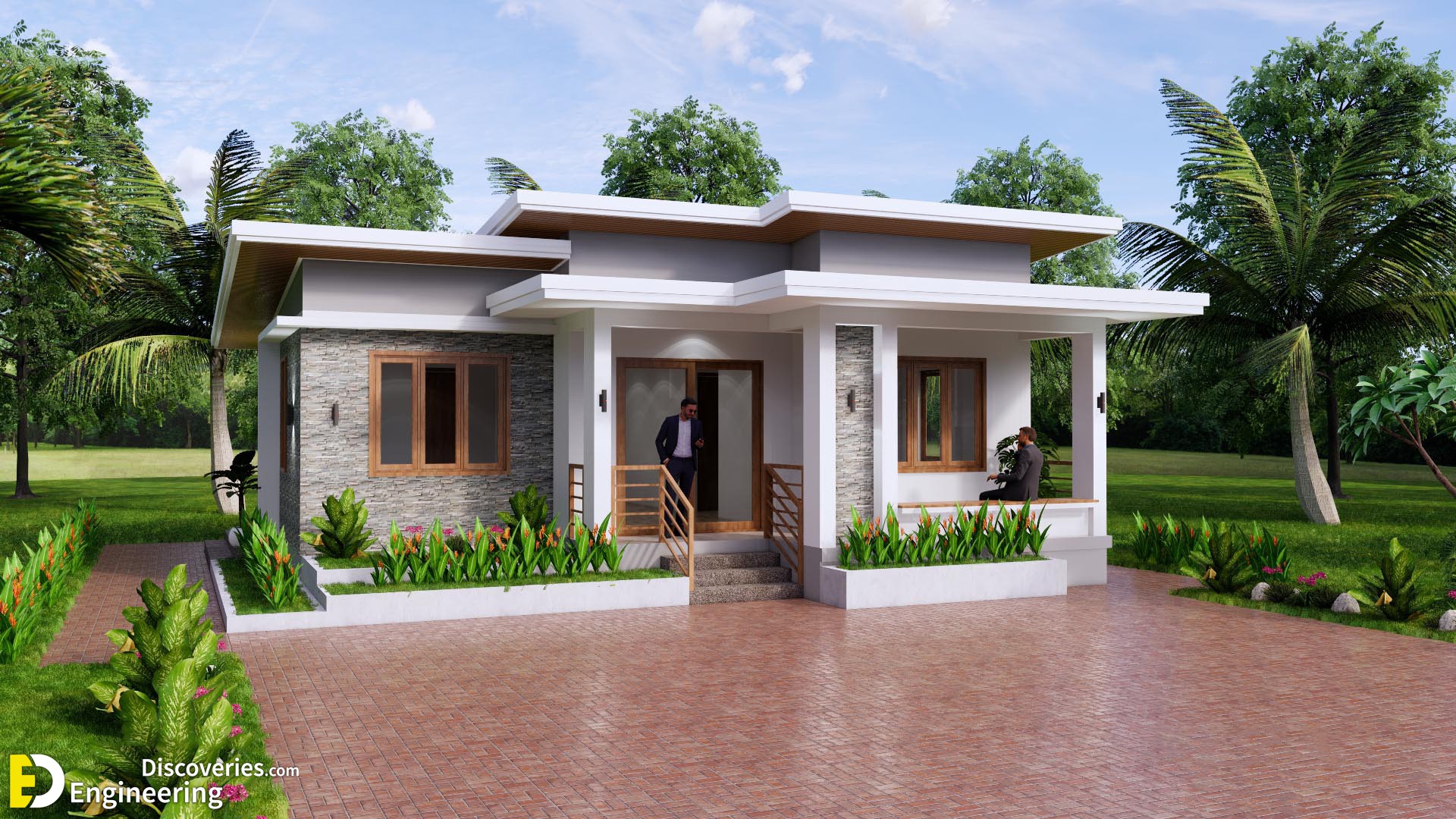 modern-small-house-design-plans-9-0m-x-9-0m-with-3-bedroom-shed-roof