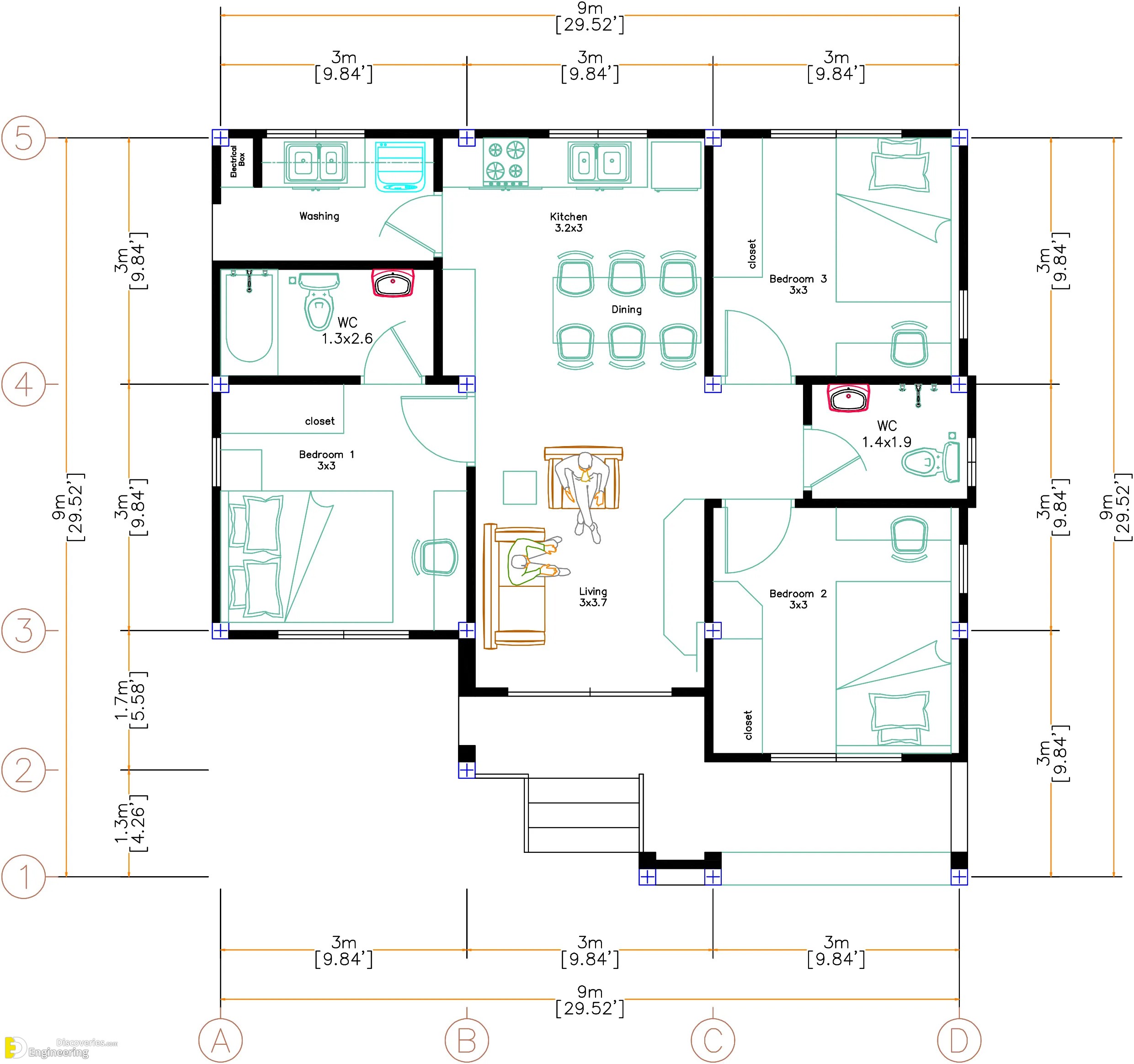 9x9-Meter-Small-House-Plan-3-Beds-2-Baths-Shed-Roof-layout-plan20120copy.jpg