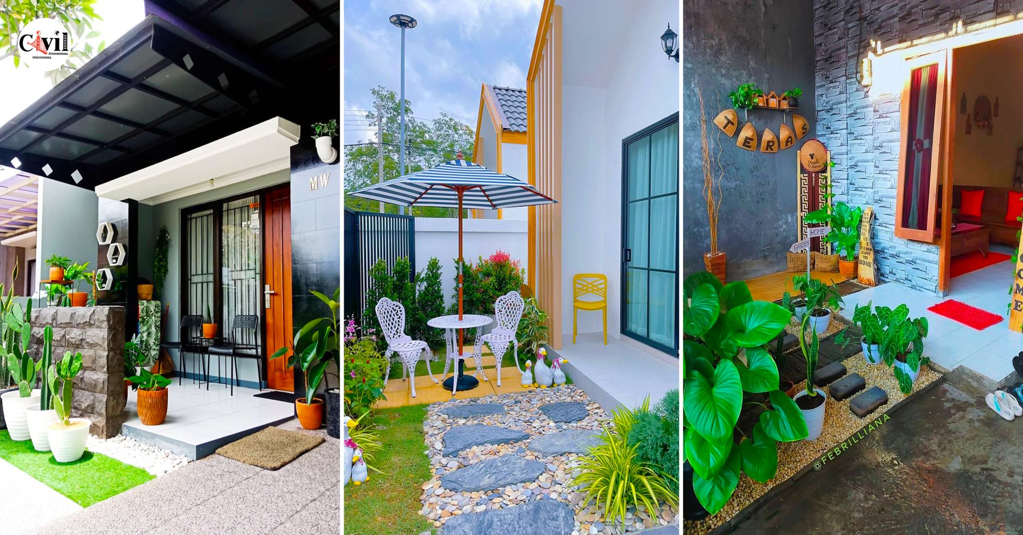 Front Entryway Landscaping Ideas To Create A Warm First Impression