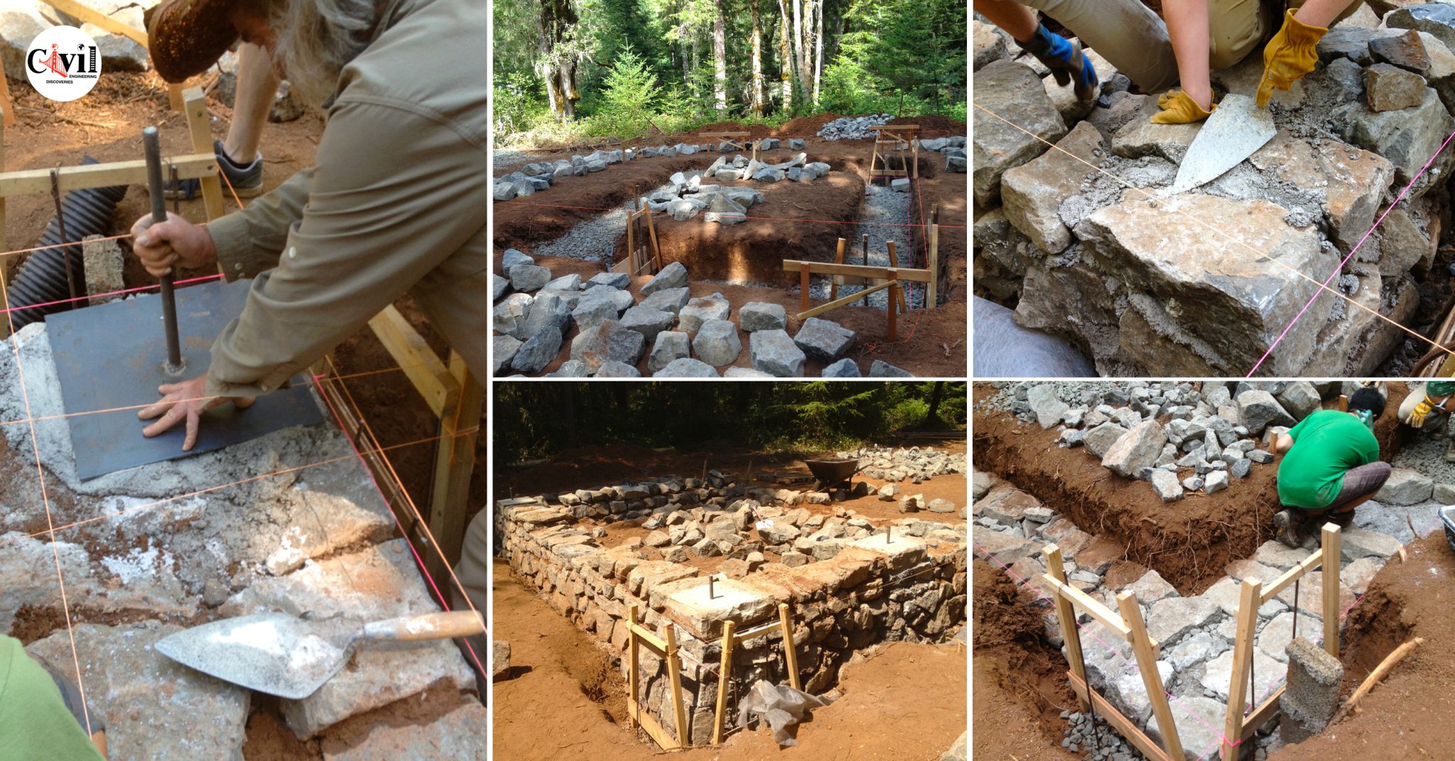 How To Build A Stone Foundation Step by Step | Engineering Discoveries