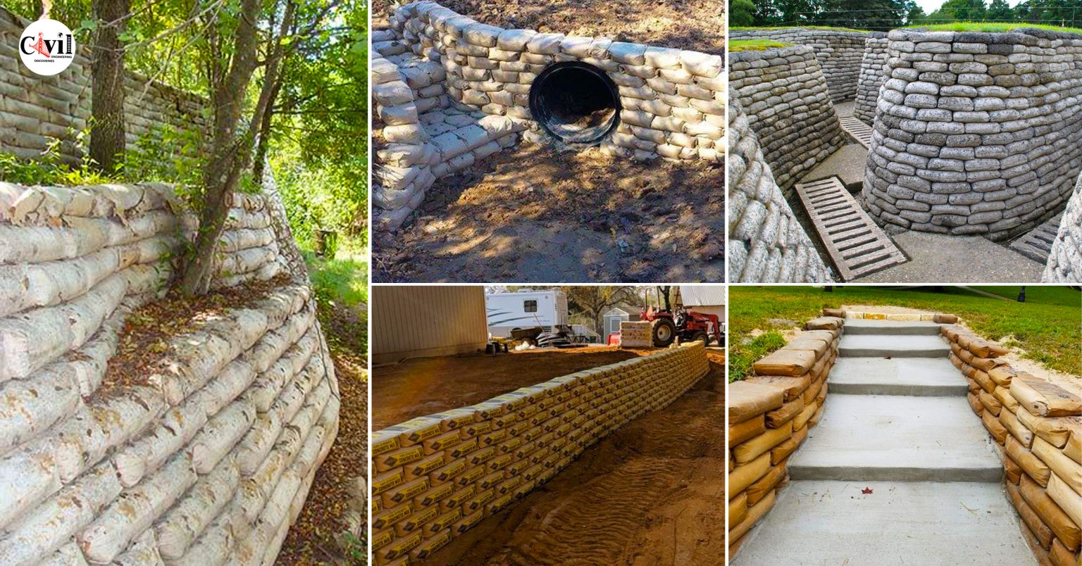 The StressReducing Power Of Concrete Bag Retaining Wall Engineering