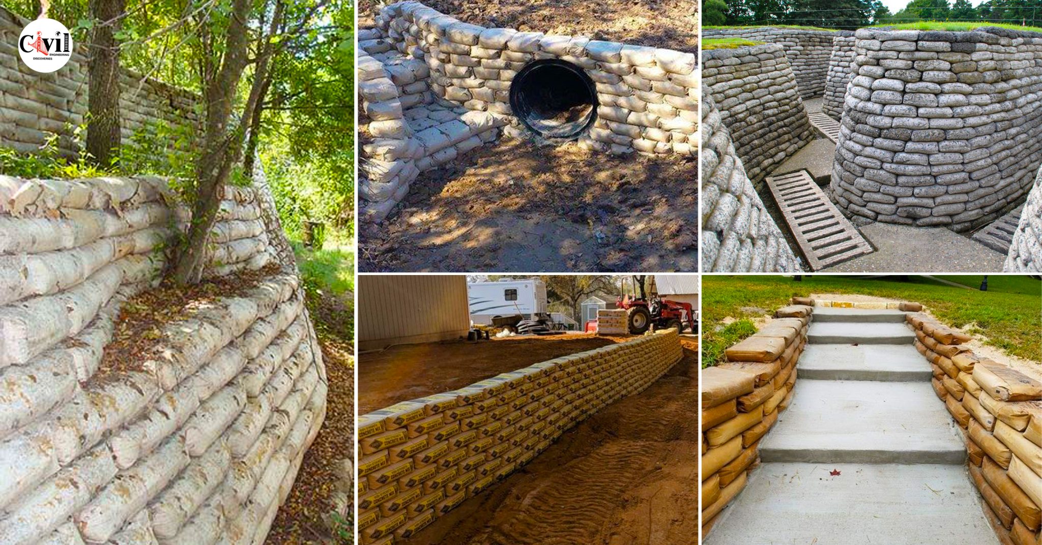 The StressReducing Power Of Concrete Bag Retaining Wall Engineering