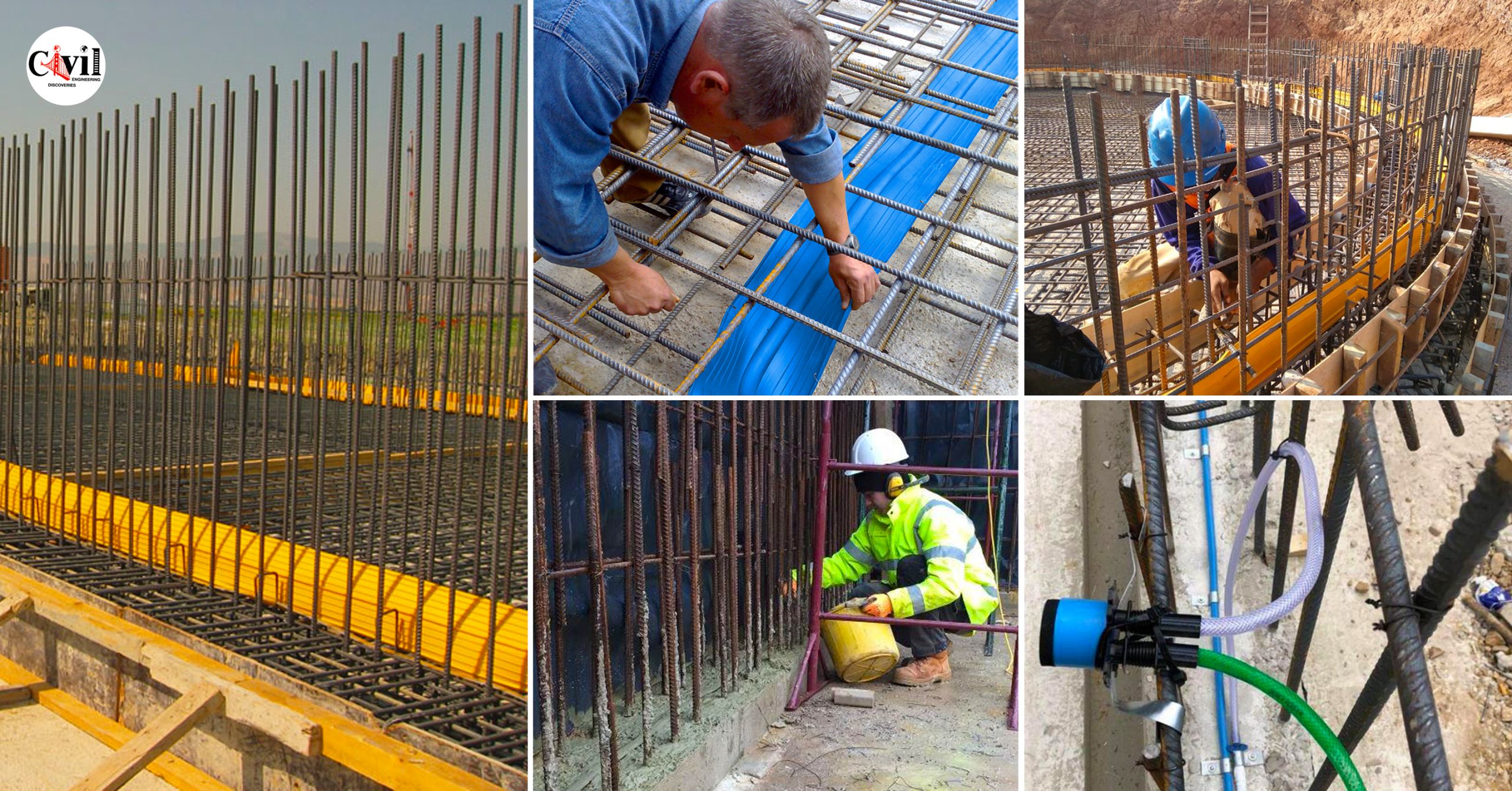 The Use of Waterbars or Waterstops for Water Retaining Structures - Basic  Civil Engineering