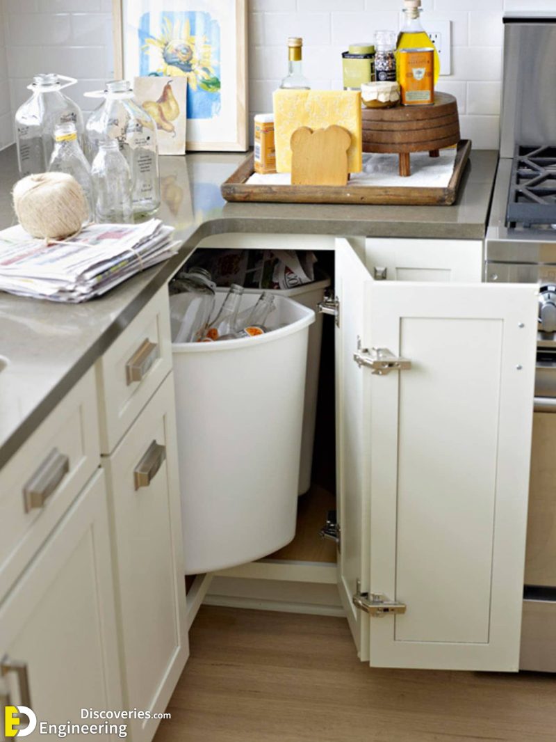 Smart Corner Storage Options "Every Room Covered" Engineering Discoveries