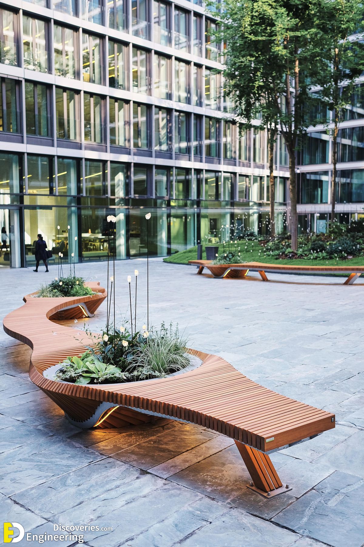Innovative Parametric Outdoor Benches Shaping Public Spaces ...