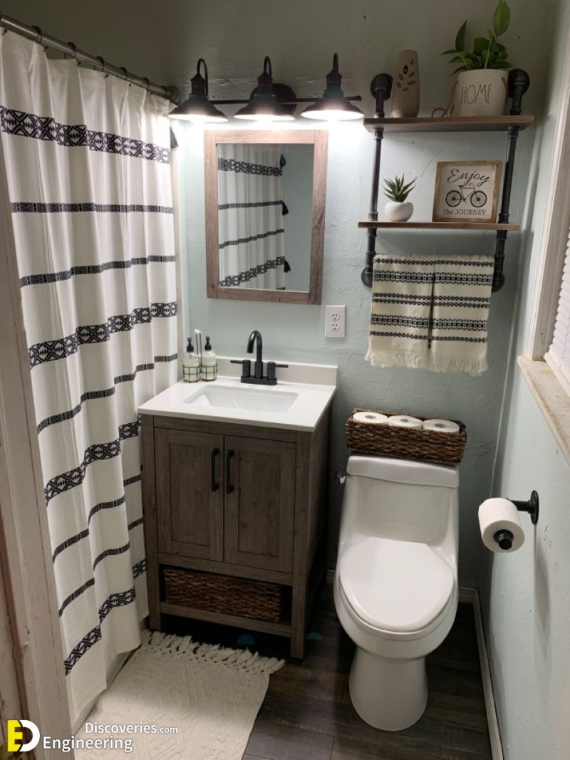 Discover How To Decorate A Small Bathroom Engineering Discoveries