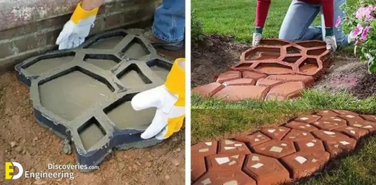 29+ Easy DIY Concrete Walkway Ideas For Your Yard! – Engineering ...