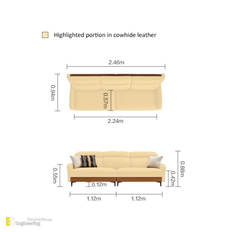 Dimensions And Standard Sizes Of Home Furniture Engineering Discoveries