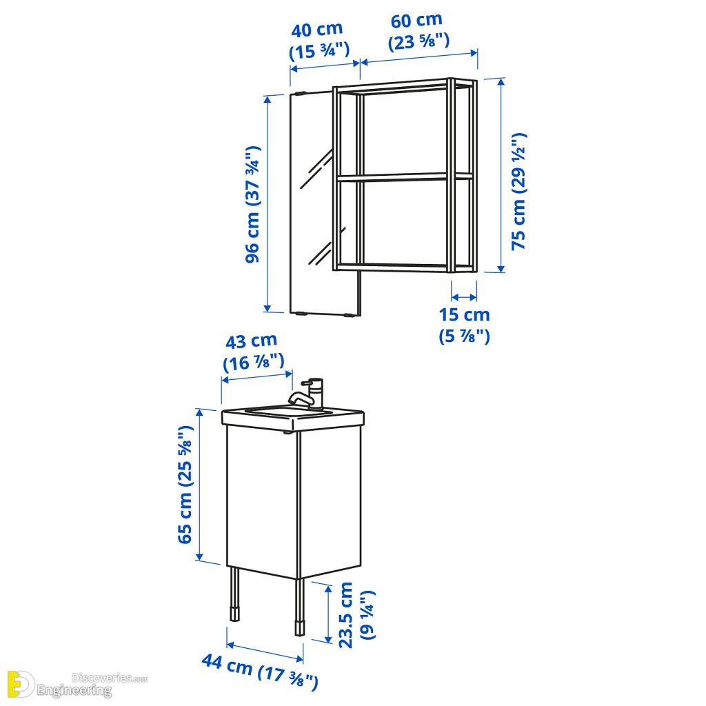 Most Important Measurements For Bathroom! Engineering Discoveries