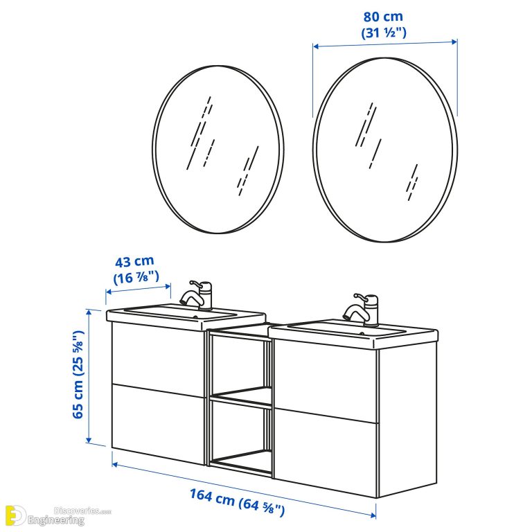 Most Important Measurements For Bathroom! | Engineering Discoveries