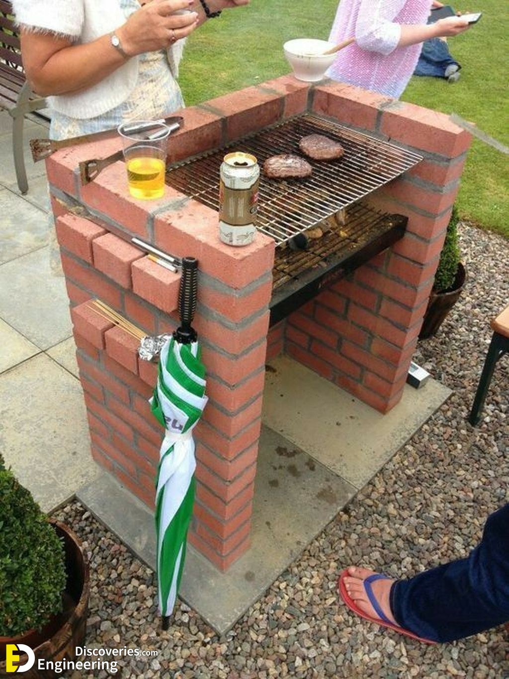 28 DIY BBQ Grill Ideas You Can Build On A Budget Engineering Discoveries