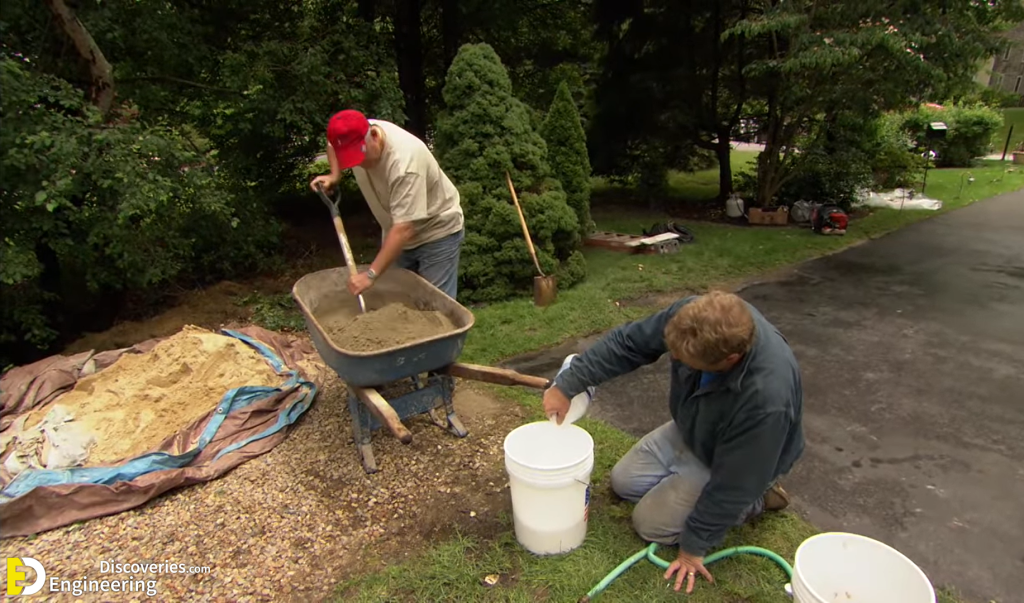 How To Cover A Concrete Wall With Stone Veneer Step by Step