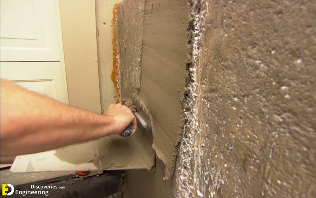 How To Cover A Concrete Wall With Stone Veneer Step by Step