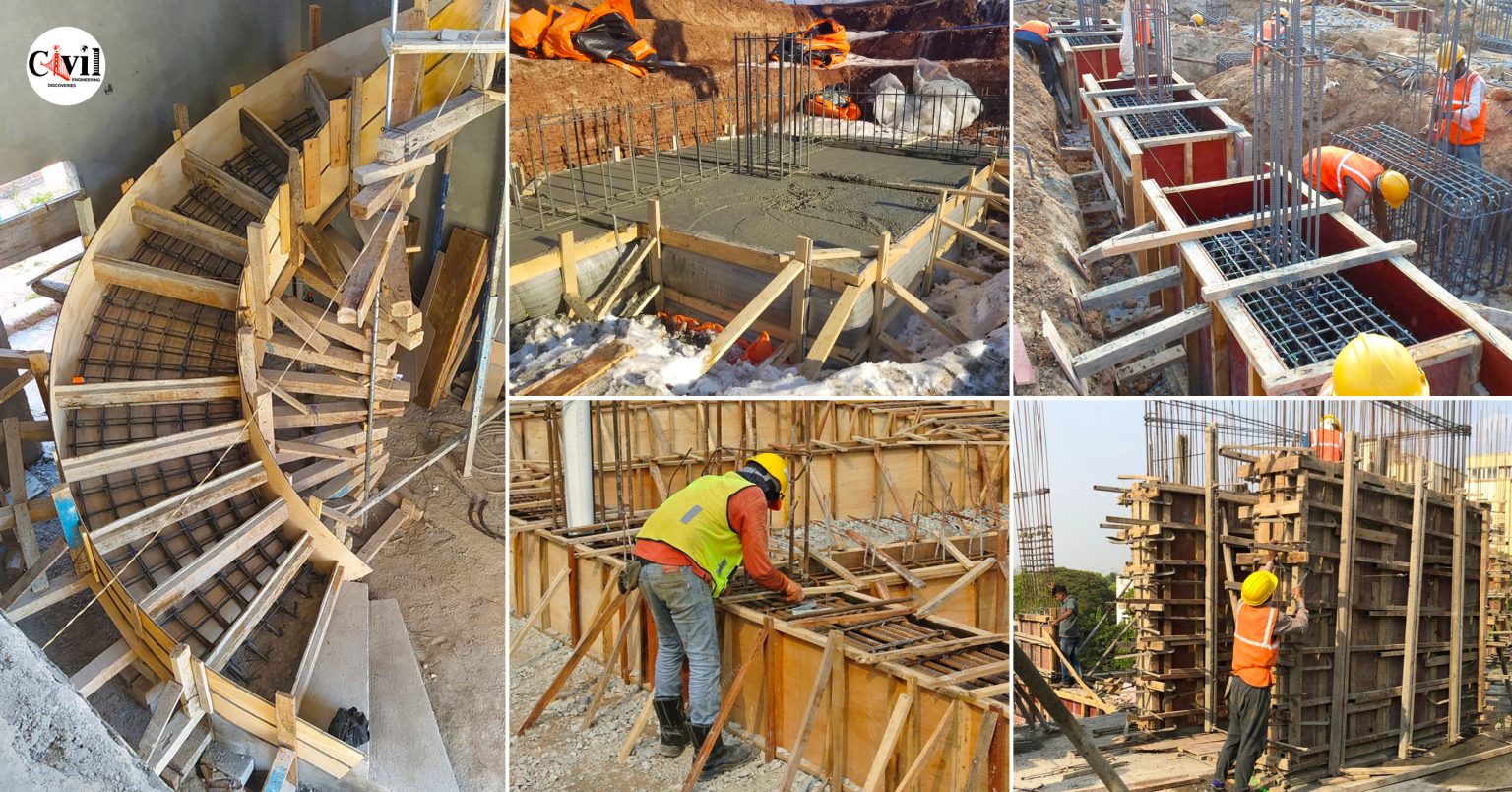 31+ Photos Of Formwork For Concrete Structures! | Engineering Discoveries