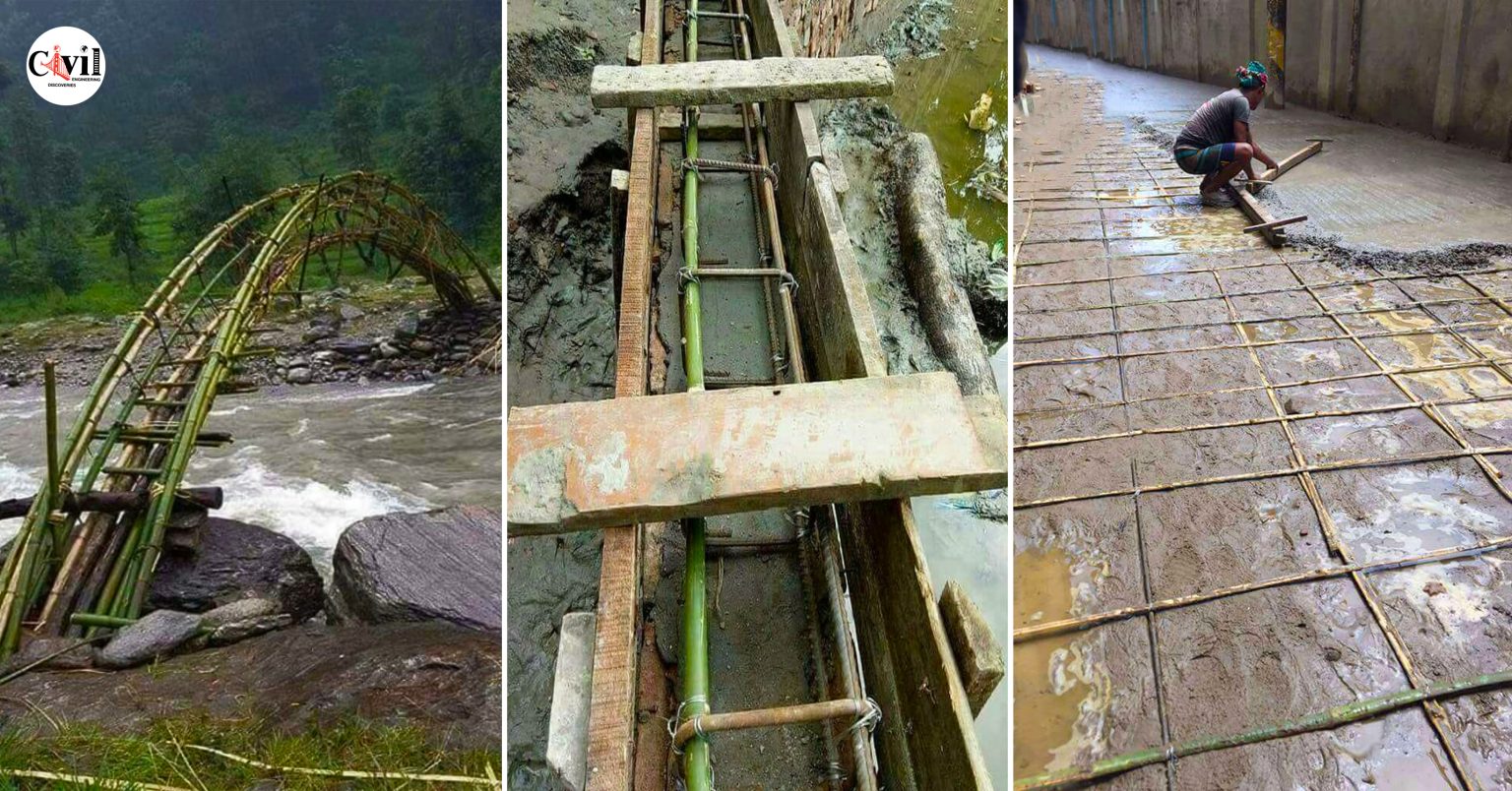 29 Images That Show Why Bamboo Reinforcement Is Stronger Than Steel Engineering Discoveries