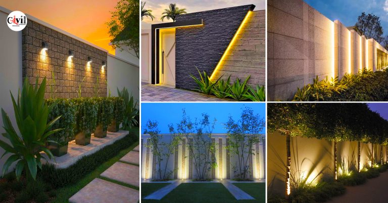 35 Incredible Fence Lighting Ideas To Light Up Your Yard At Night ...