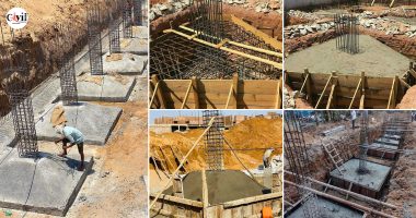 33+ Photos Of RCC Concrete Footings Under Construction! | Engineering ...