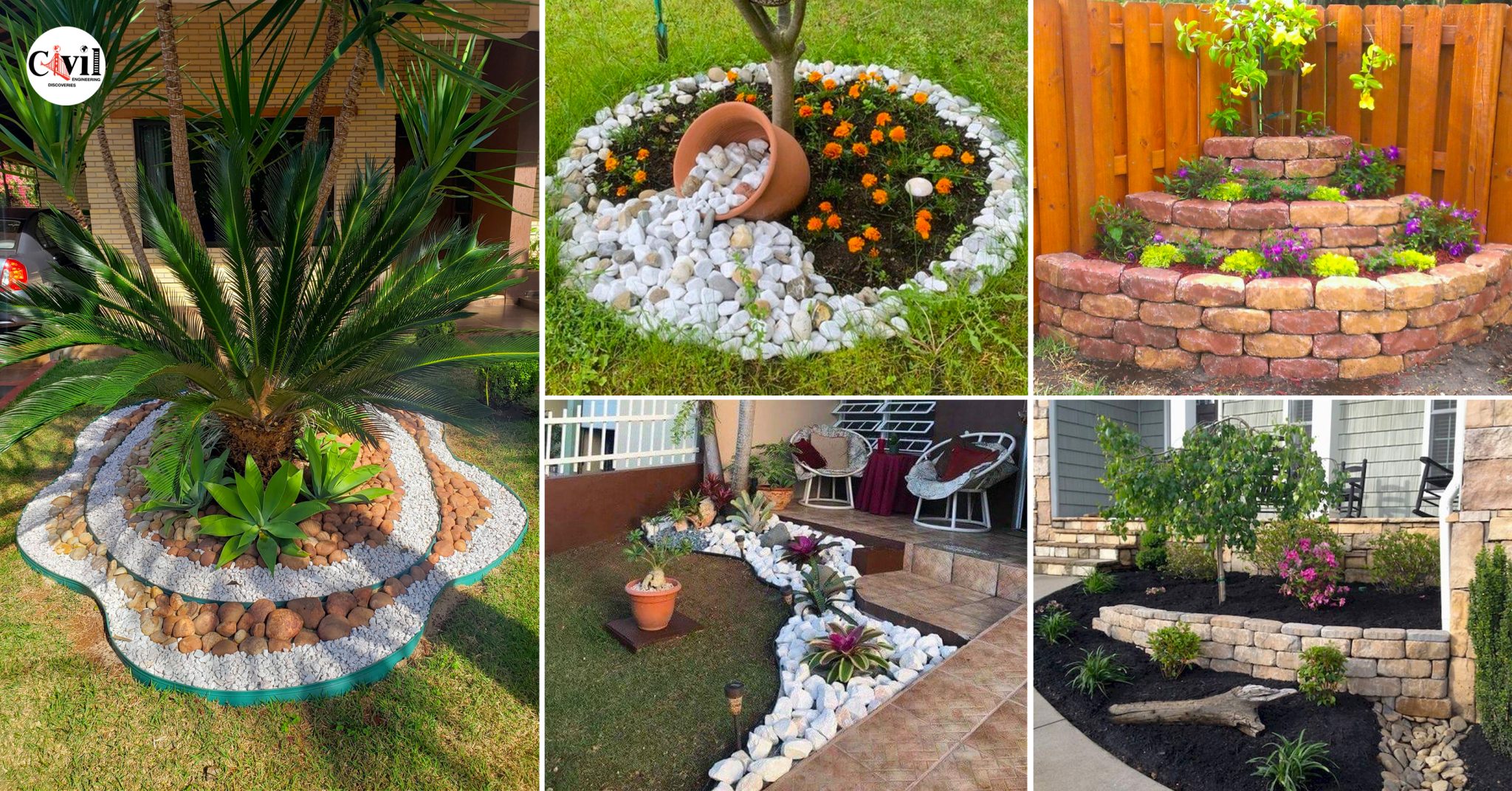 33 Simple And Cheap Garden Edging Ideas For Your Garden Engineering