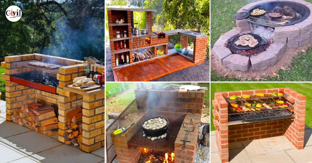28 DIY BBQ Grill Ideas You Can Build On A Budget | Engineering Discoveries