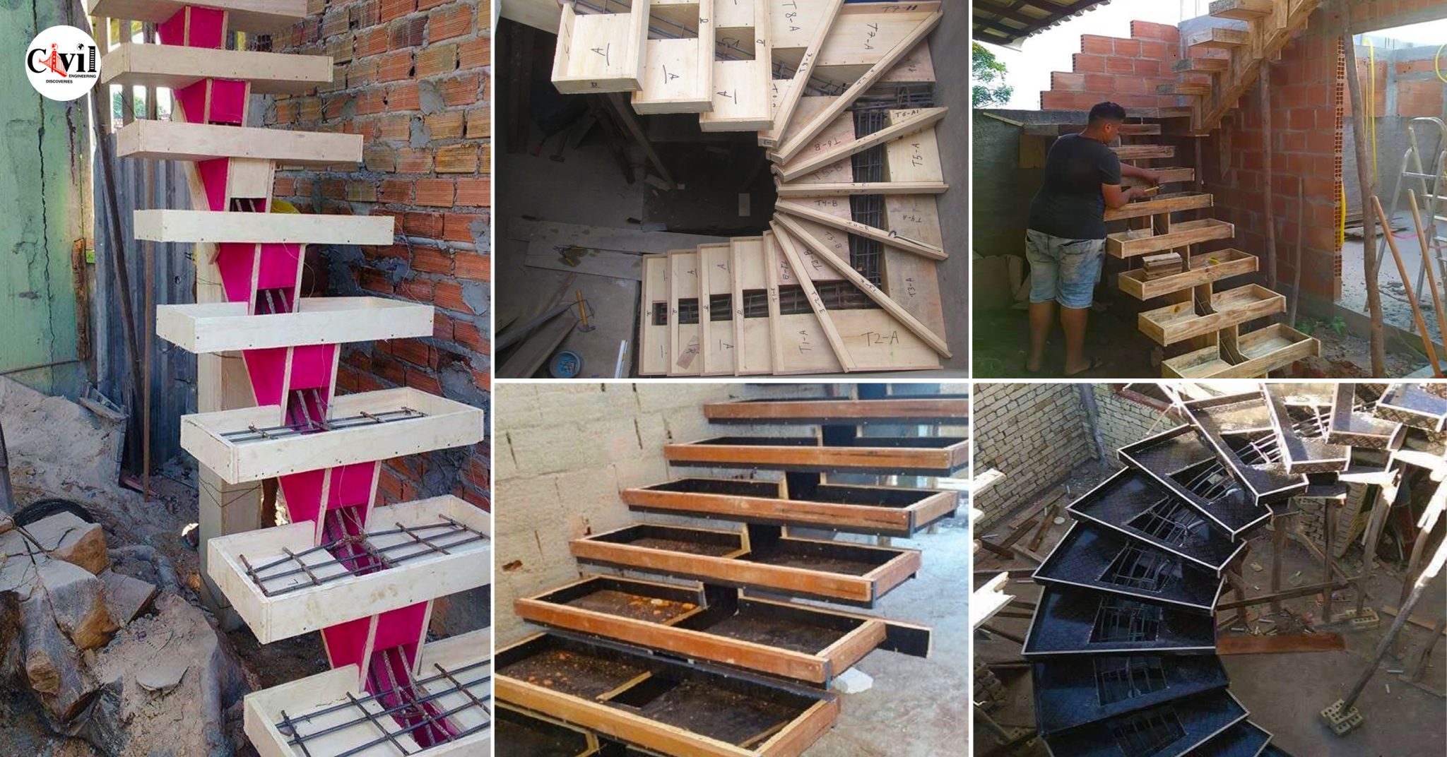 36+ Images RCC Concrete Stair Stringer Beams | Engineering Discoveries