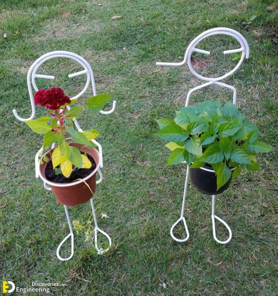 40+ Incredible Flower Pot Holder Ideas Engineering Discoveries