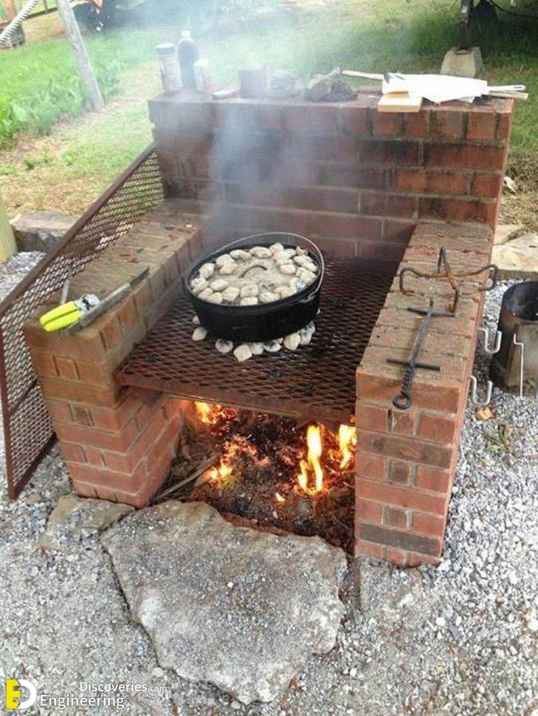 28 DIY BBQ Grill Ideas You Can Build On A Budget Engineering Discoveries