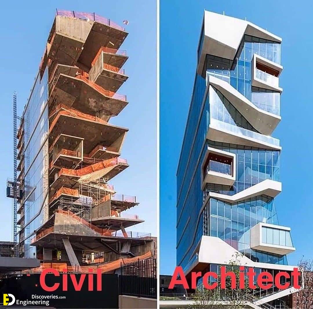 Architect Vs Civil Engineer | Engineering Discoveries