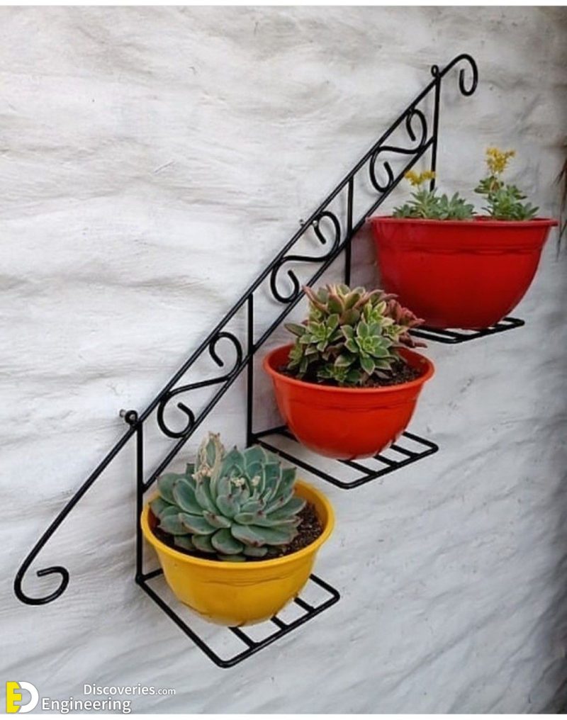 40+ Incredible Flower Pot Holder Ideas Engineering Discoveries