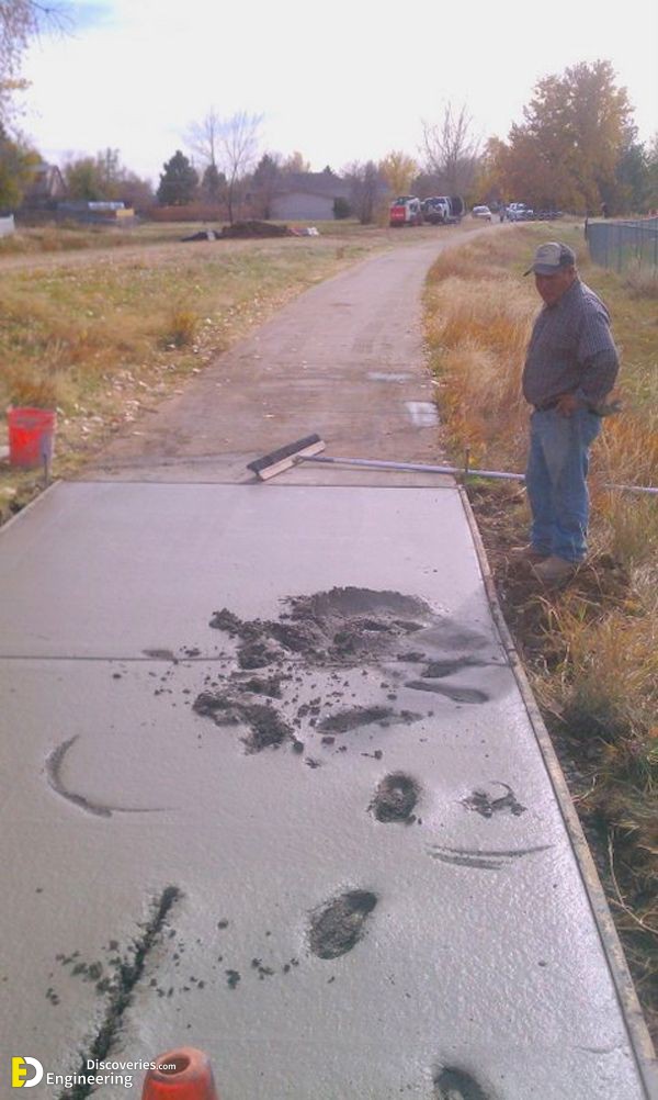 Concrete Finishing Problems! Engineering Discoveries