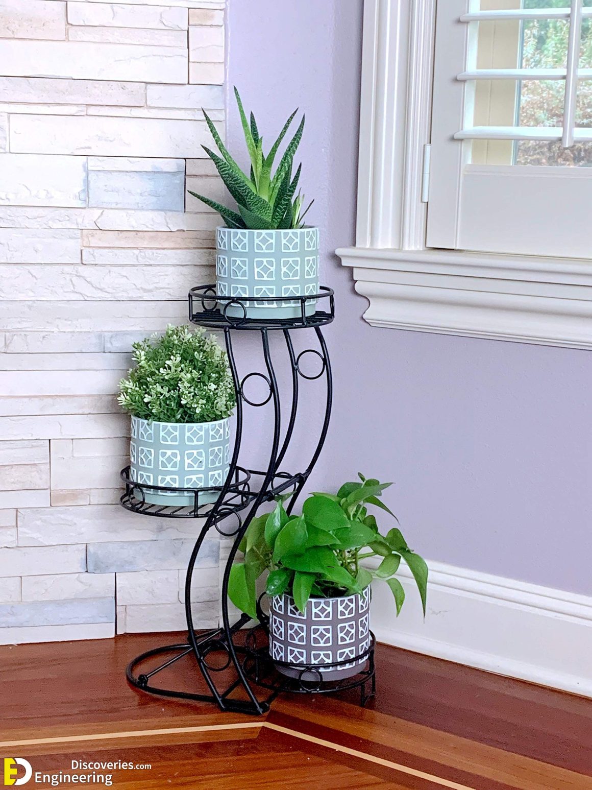 40+ Incredible Flower Pot Holder Ideas Engineering Discoveries