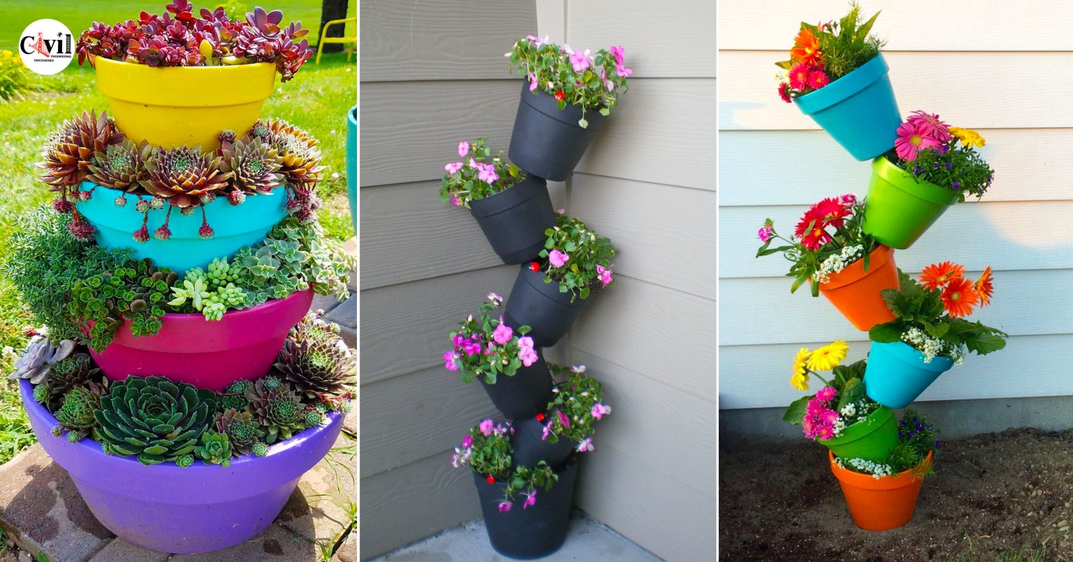 Beautiful Flower Pot Ideas To Inspire Yourself Engineering