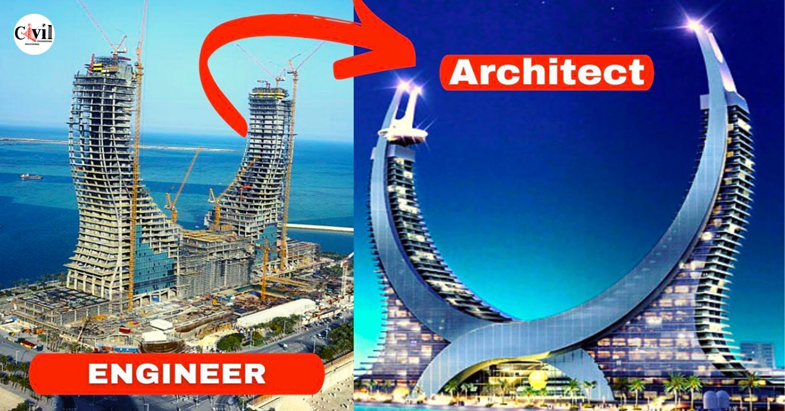 Difference Between Architect And Civil Engineer! Engineering Discoveries