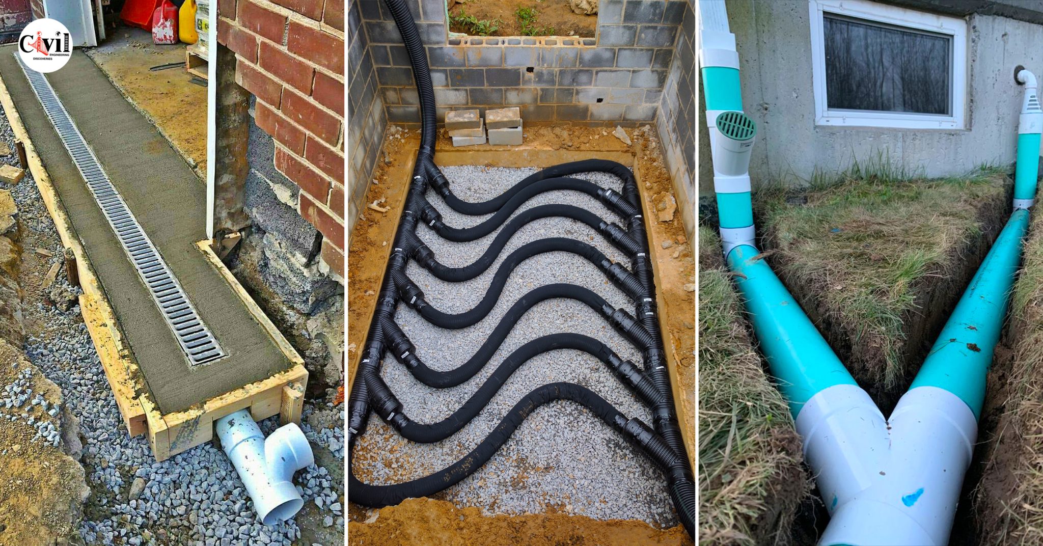 30 Phots To Help You Better Understand Underground Drainage