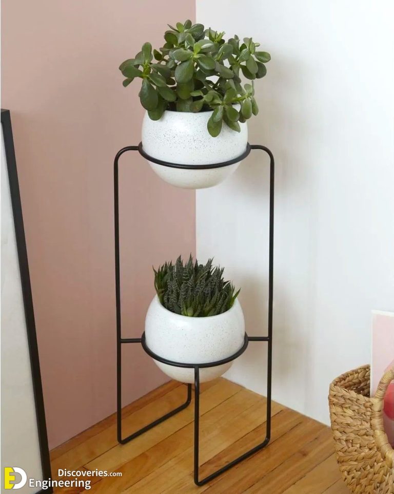 40+ Incredible Flower Pot Holder Ideas Engineering Discoveries
