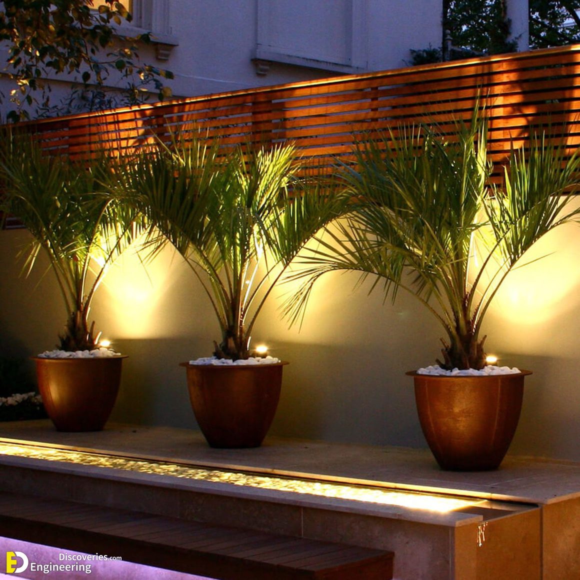 35 Incredible Fence Lighting Ideas To Light Up Your Yard At Night