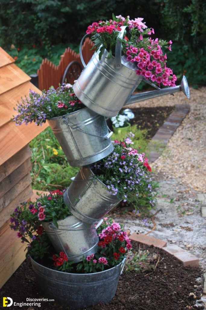 30 Incredible Tiered Planter Designs To Transform Your Garden 