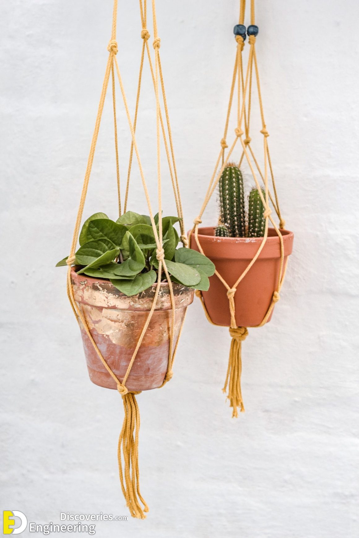 40+ Incredible Flower Pot Holder Ideas Engineering Discoveries