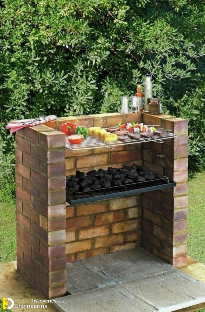 28 DIY BBQ Grill Ideas You Can Build On A Budget Engineering Discoveries