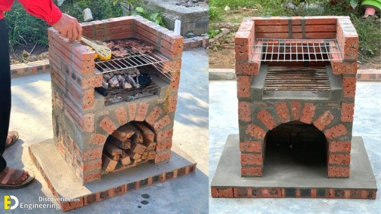 28 DIY BBQ Grill Ideas You Can Build On A Budget | Engineering Discoveries