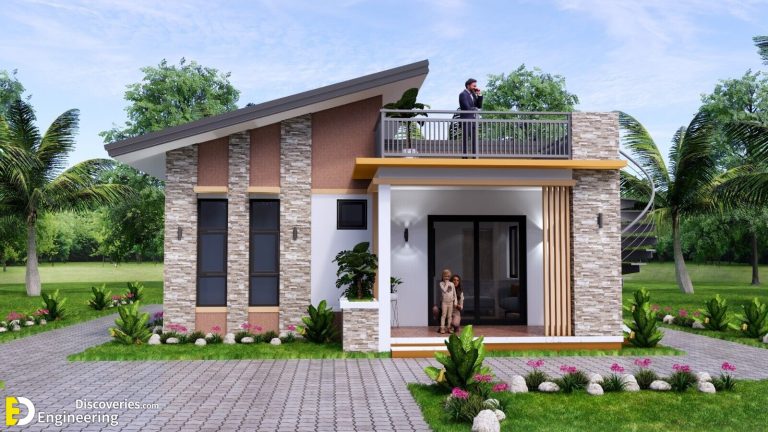 Small House Plan 8.0m ×11.0m With 3 Beds - Full Plans | Engineering ...