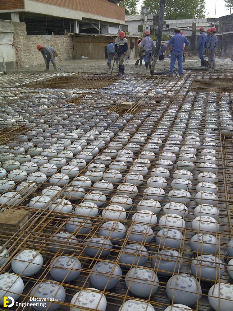 25+ Photos Of Cobiax Slab System Under construction Engineering