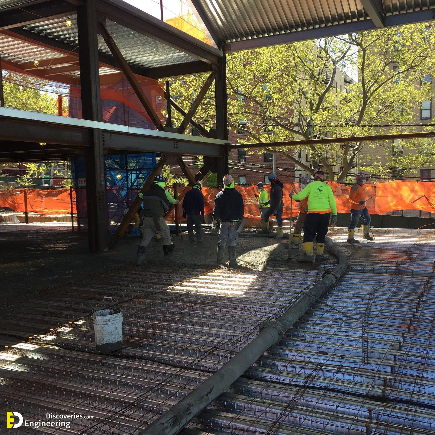 25+ Photos Of Reinforced Concrete Structures Under Construction ...