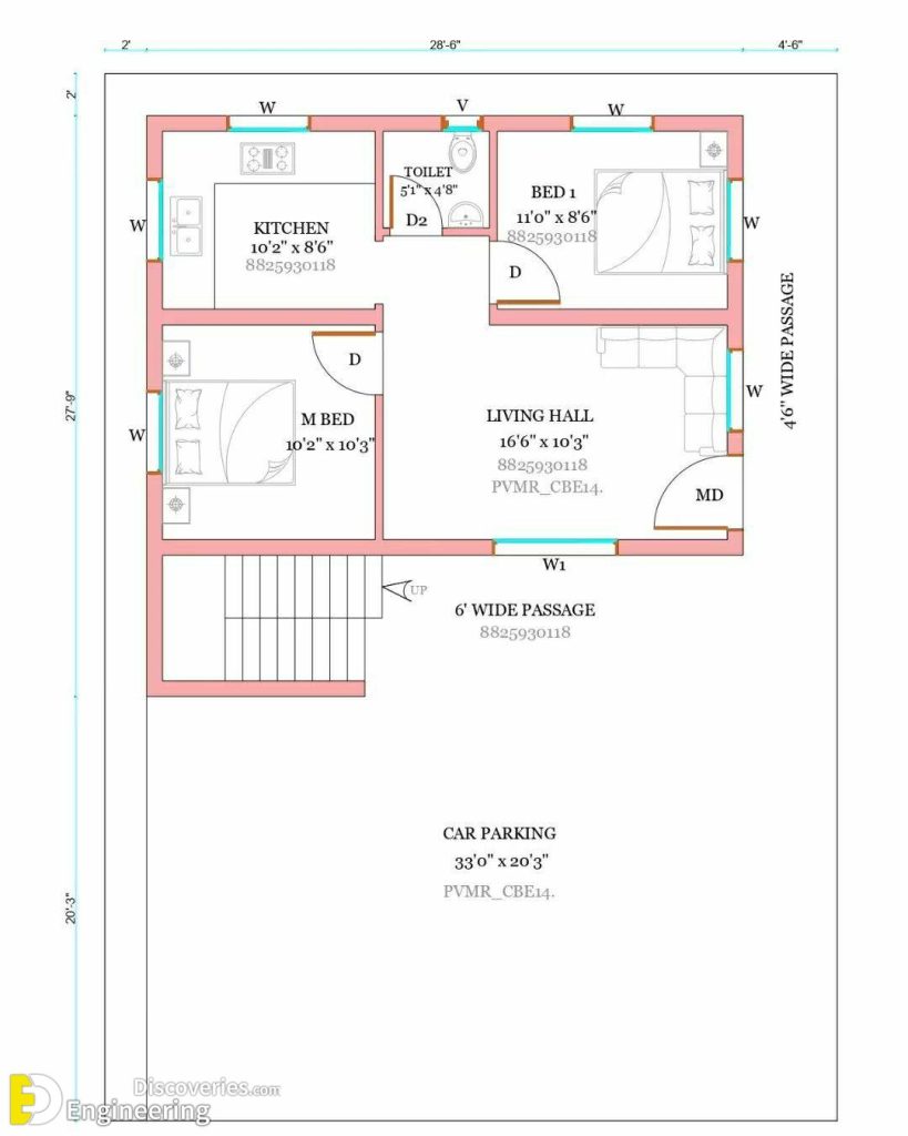 34+ Photos Of 2D House Plans For Different Areas | Engineering ...