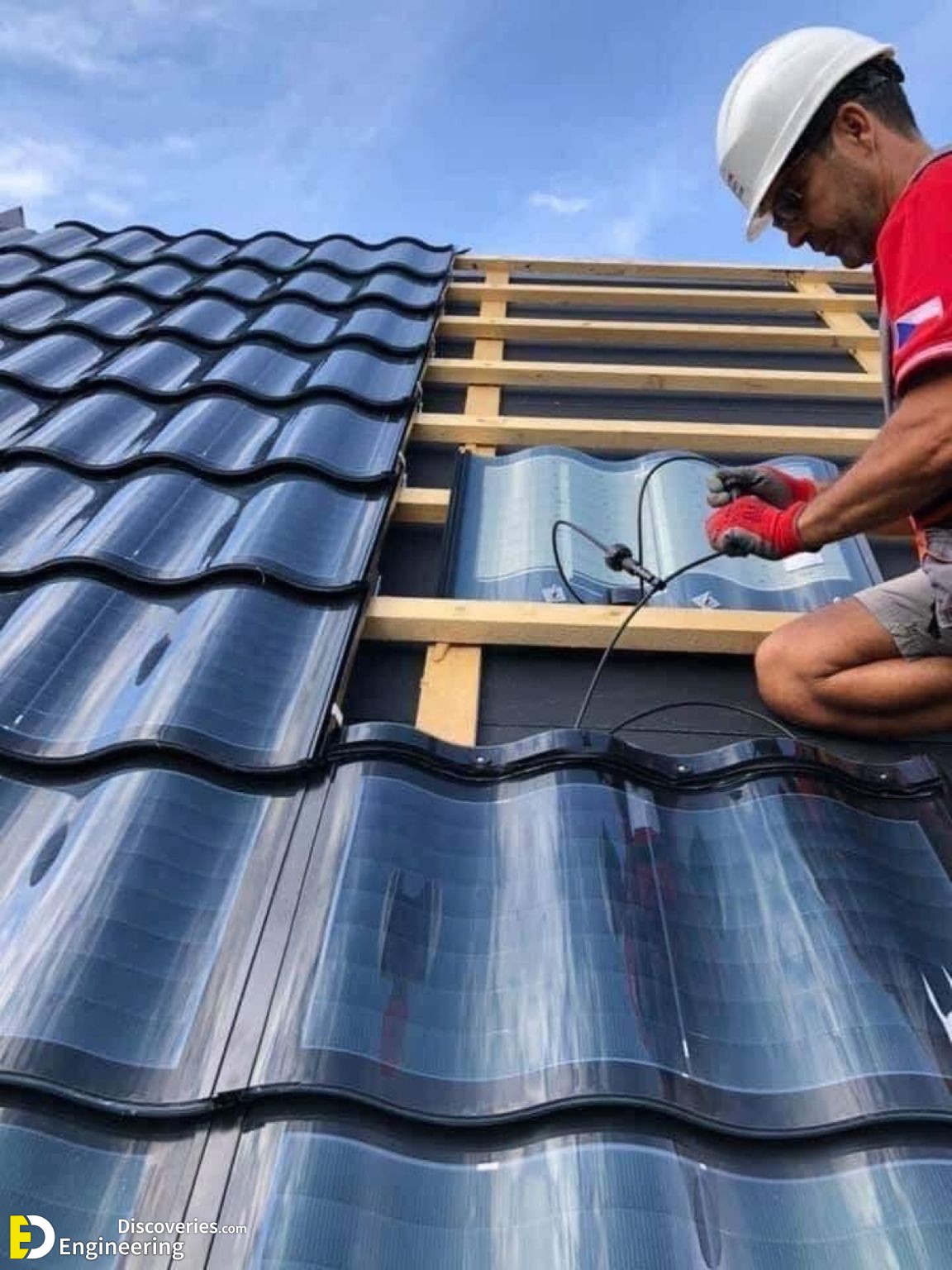 How Do Solar Tiles Work? | Engineering Discoveries