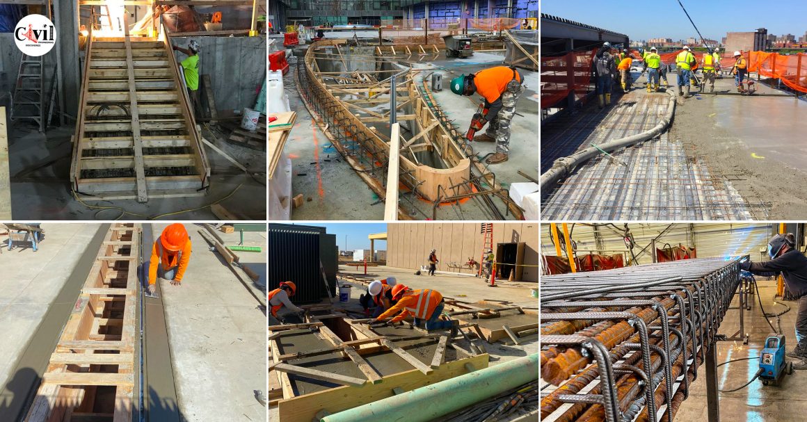 25+ Photos Of Reinforced Concrete Structures Under Construction ...