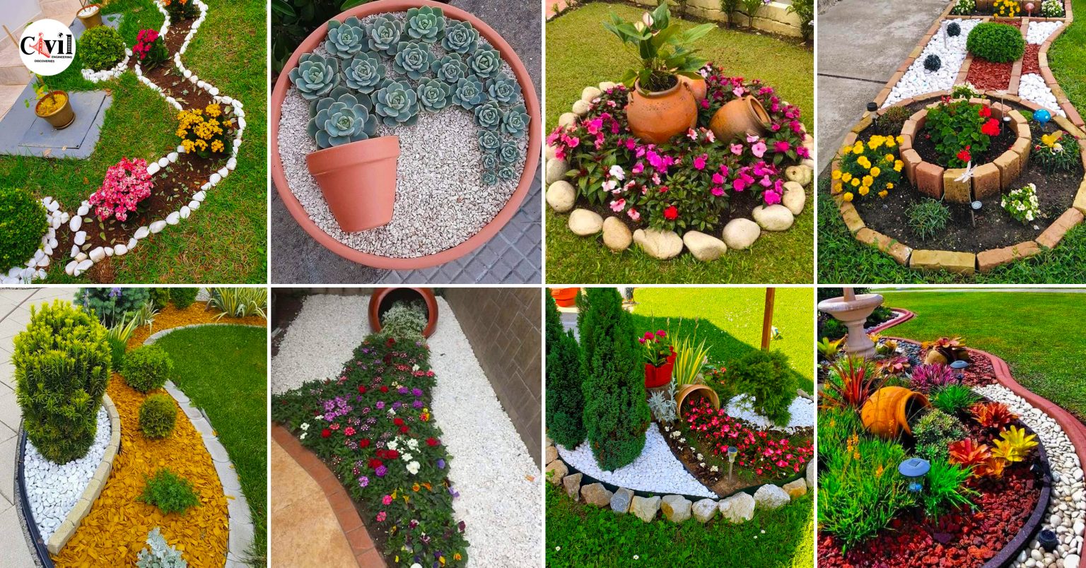 26 Fabulous Garden Decorating Ideas With Rocks And Stones Engineering