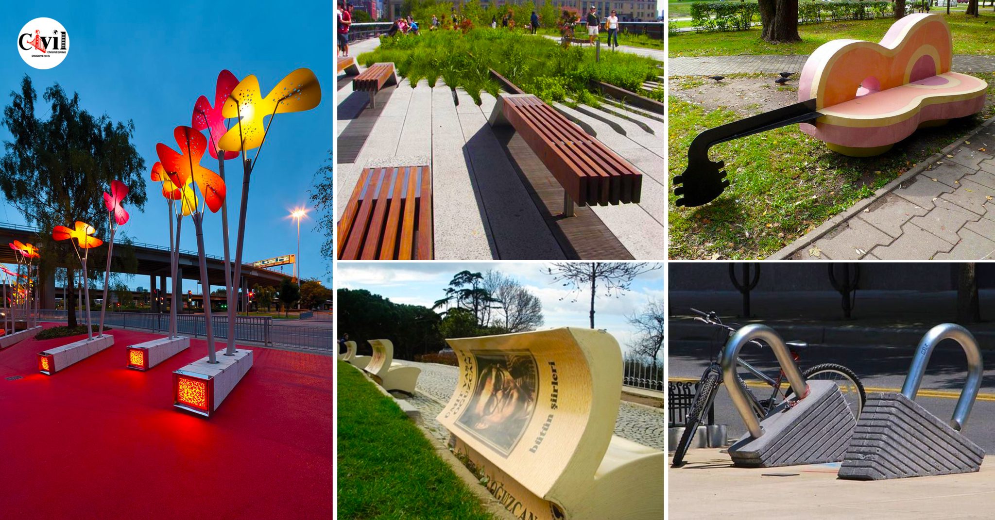 29 Cool Street Furniture Designs You’ll Probably Want on Your Street