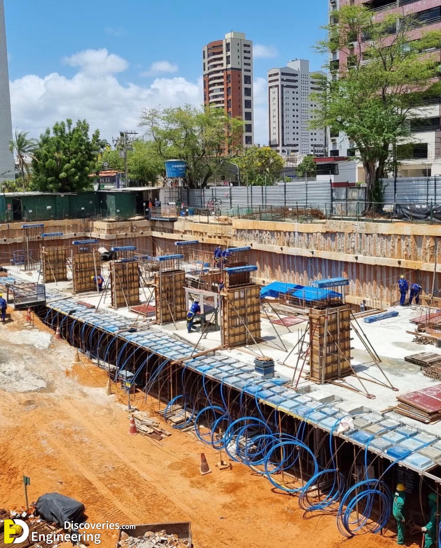 31+ Photos Of Reinforced Concrete Structures Under construction ...