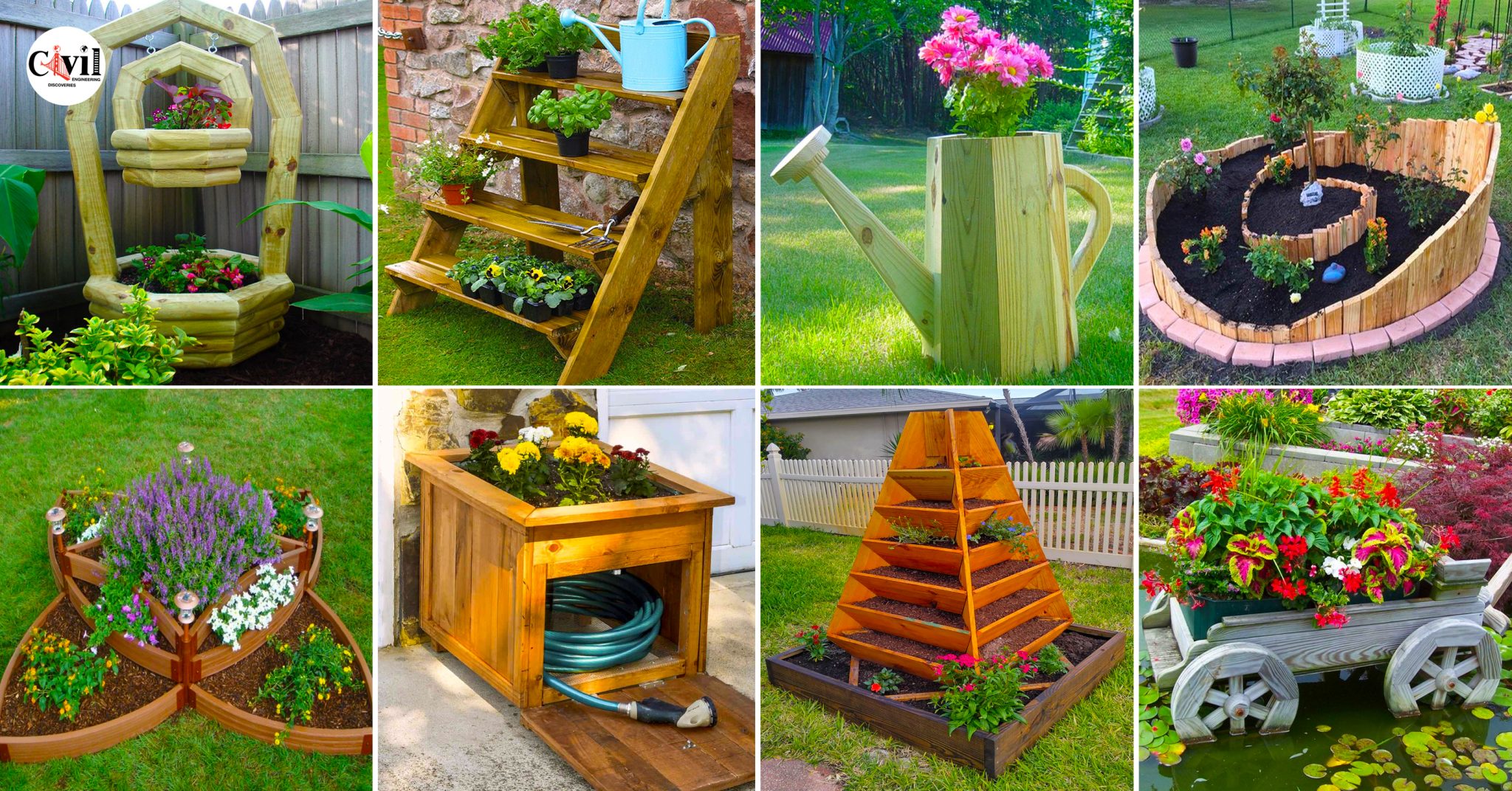 31 Spectacular Recycled Wood Pallet Garden Ideas To Diy Engineering Discoveries 31 Spectacular 1241