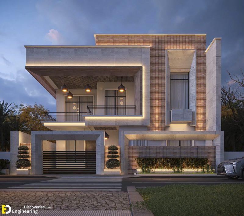 Latest 33 House Front Elevation Designs | Engineering Discoveries ...